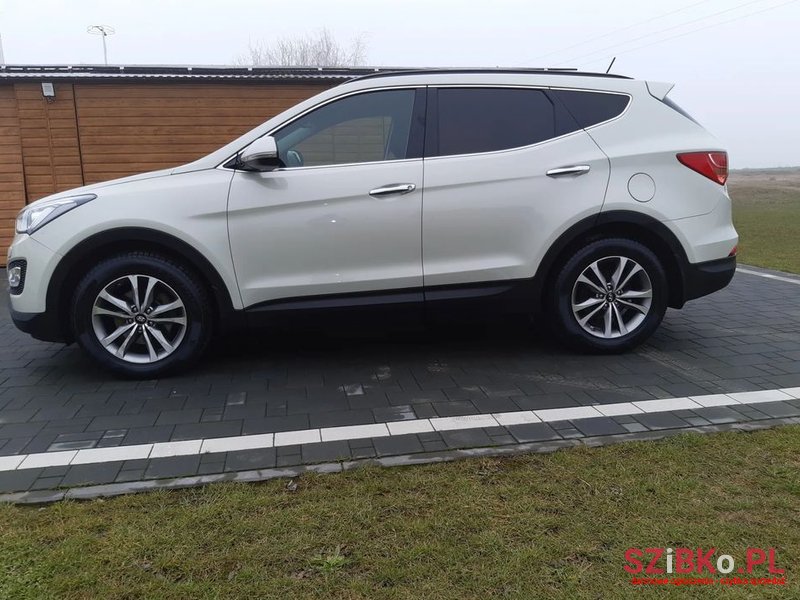 2015' Hyundai Santa Fe 2.2 Crdi Platinium photo #4