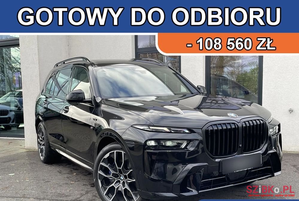 2024' BMW X7 photo #1
