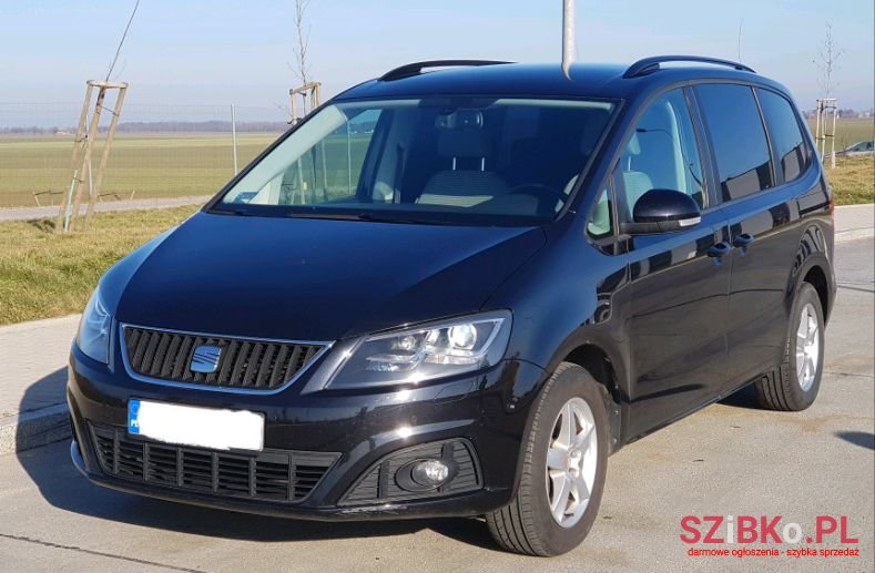 2011' SEAT Alhambra photo #1