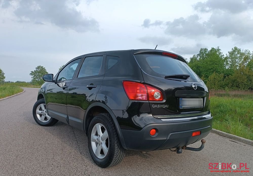 2008' Nissan Qashqai 2.0 Acenta photo #4
