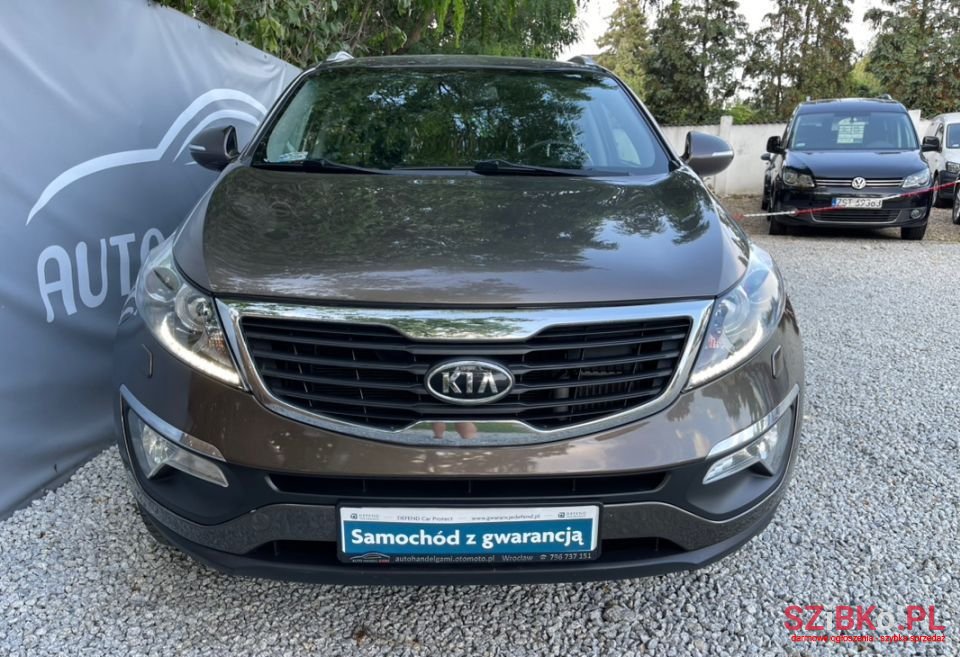 2011' Kia Sportage photo #2