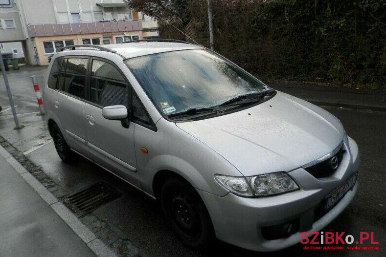 2003' Mazda Premacy photo #1