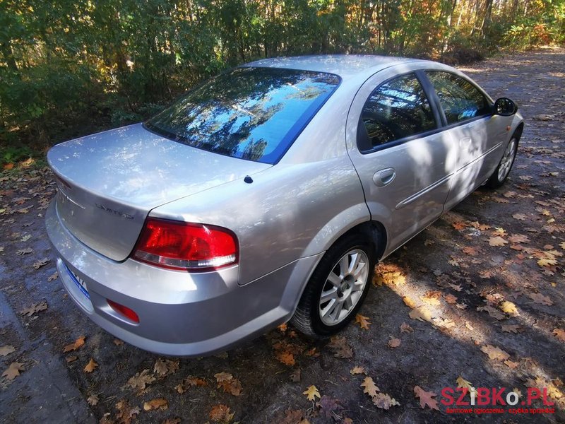 2006' Chrysler Sebring 2.7 Lx photo #5