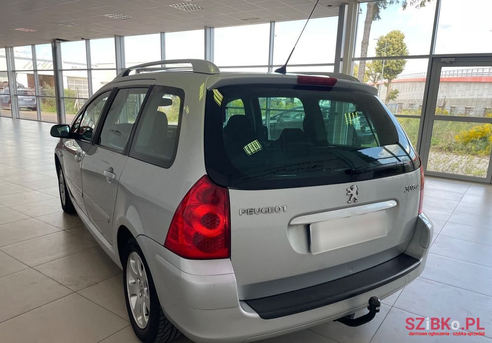 2007' Peugeot 307 Sw 110 Premium photo #4