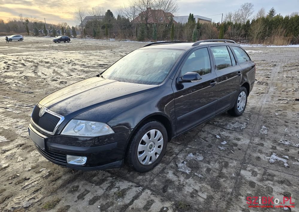 2007' Skoda Octavia 2.0 Fsi Ambiente photo #1