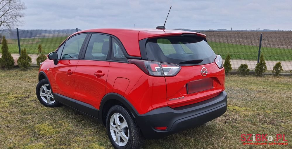 2017' Opel Crossland X photo #4