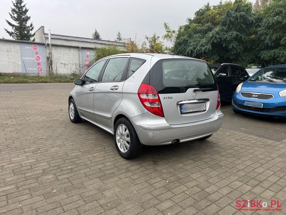 2004' Mercedes-Benz A-Class 150 Elegance photo #3