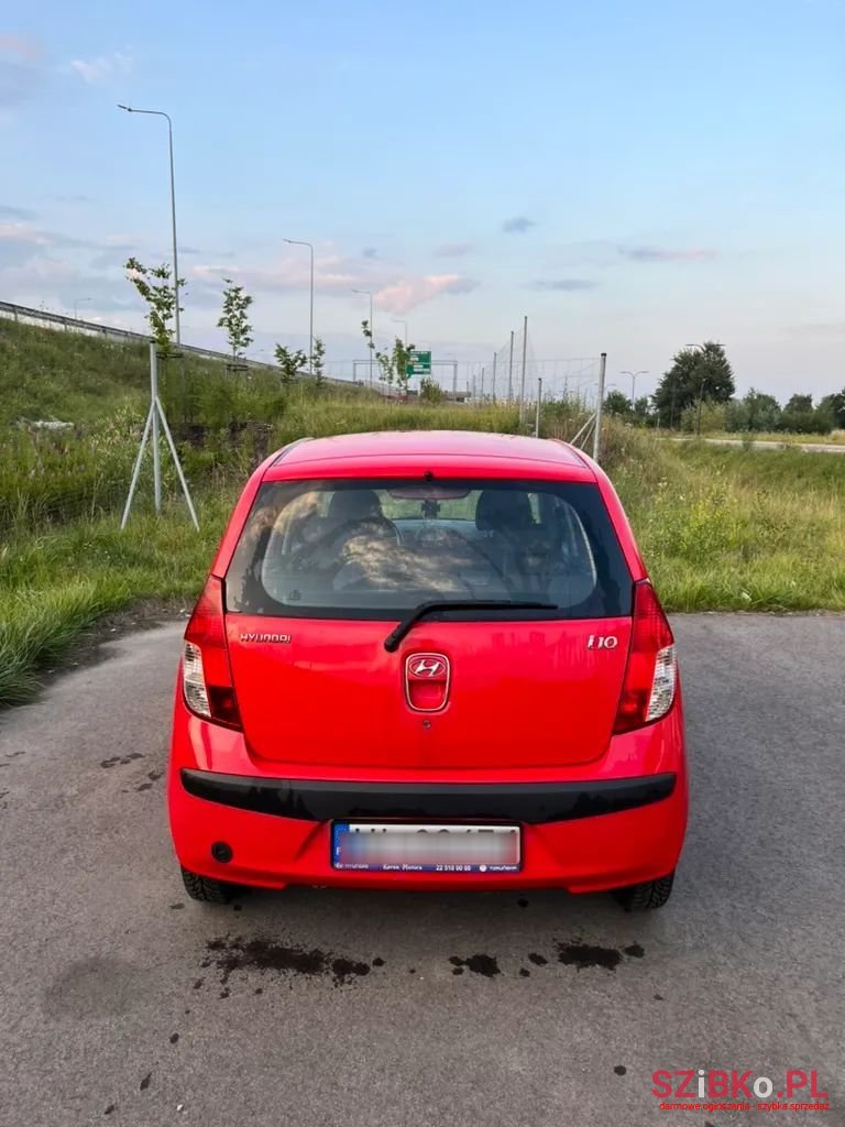 2010' Hyundai i10 photo #4
