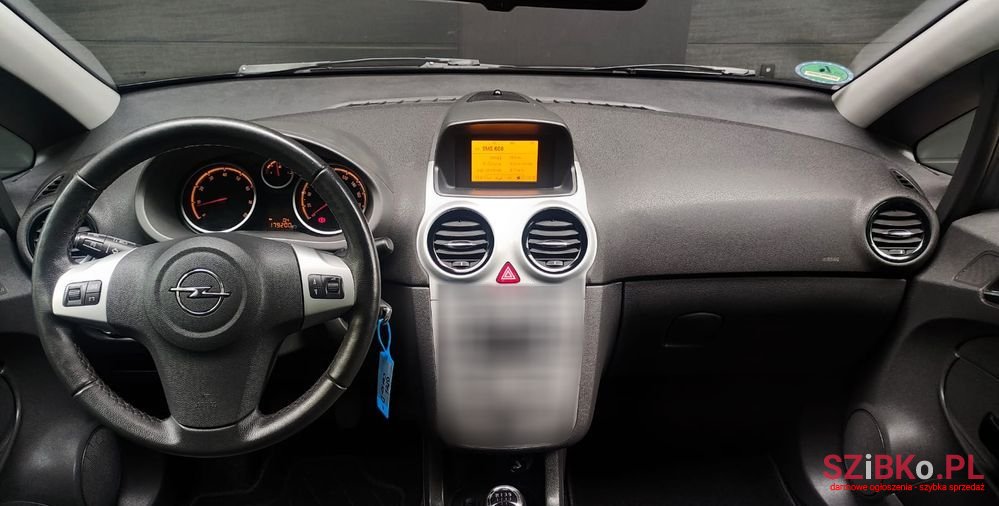 2011' Opel Corsa photo #6