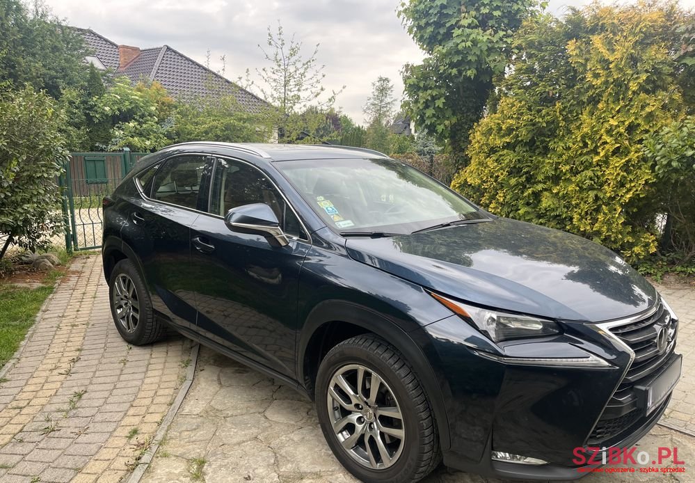 2015' Lexus NX 200T Elegance Awd photo #2