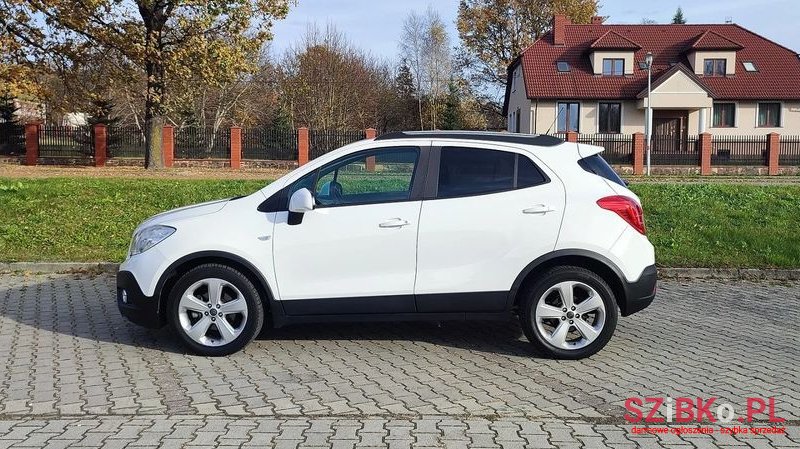 2015' Opel Mokka 1.4 T Cosmo photo #5