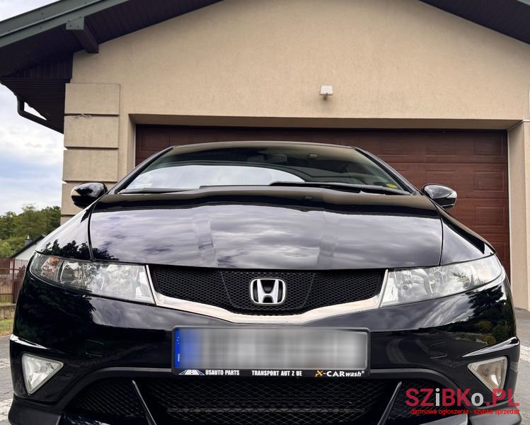 2007' Honda Civic 2.2I-Ctdi Types photo #4