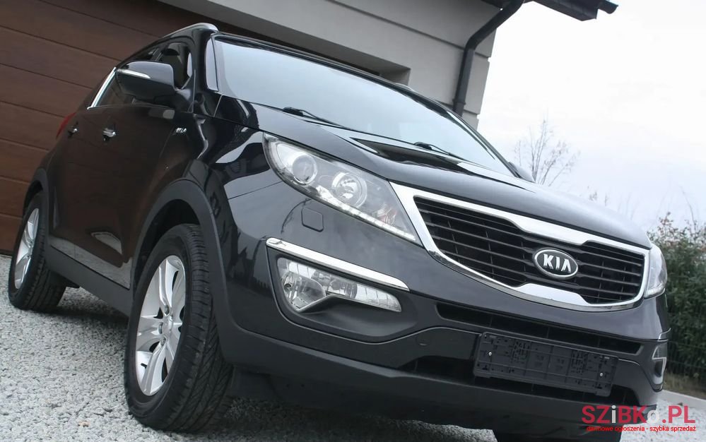 2011' Kia Sportage photo #1