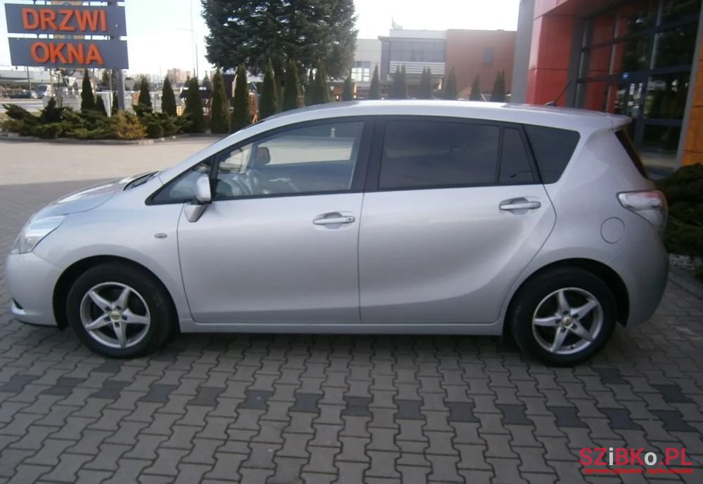 2012' Toyota Verso 1.8 Sol Eu5 7Os photo #2