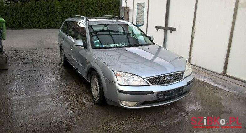 2003' Ford Mondeo photo #1