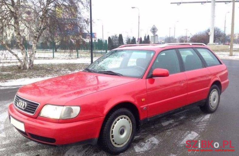 1995' Audi A6 photo #2
