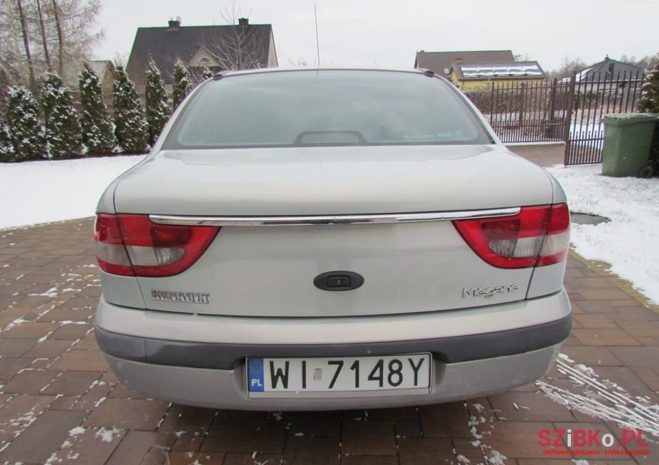 2000' Renault Megane photo #4