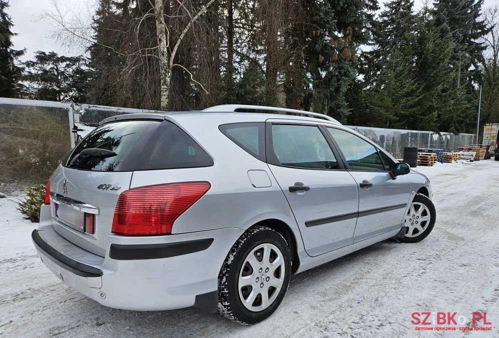 2005' Peugeot 407 photo #5