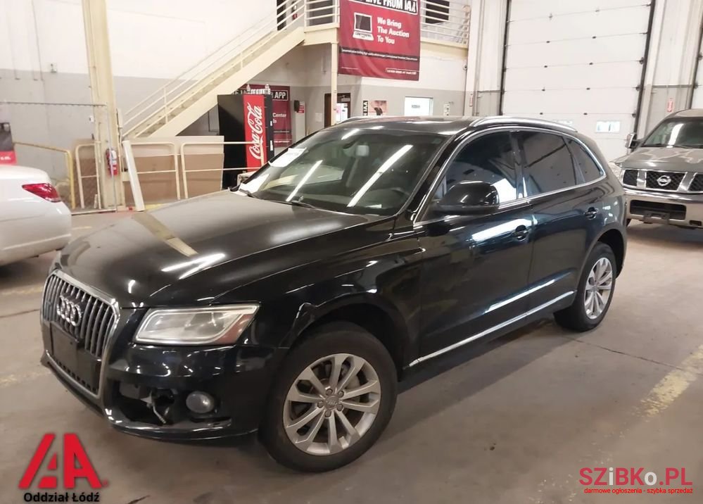 2014' Audi Q5 photo #2