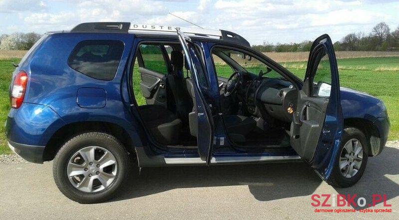 2015' Dacia Duster photo #1