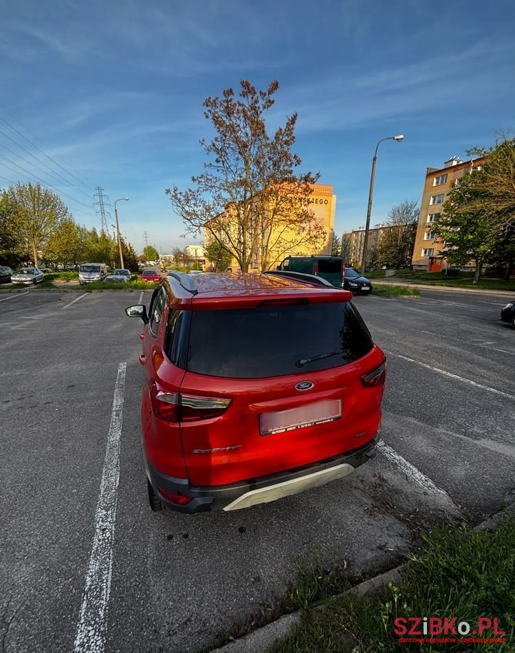 2017' Ford EcoSport 1.0 Ecoboost photo #5