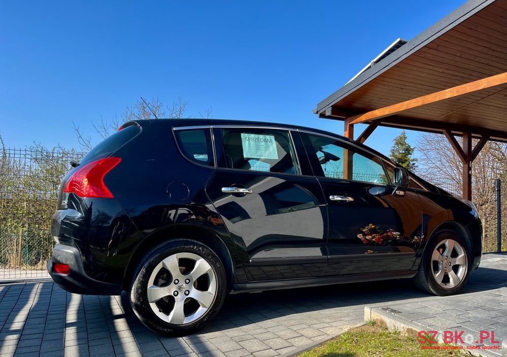2009' Peugeot 3008 1.6 Premium photo #2
