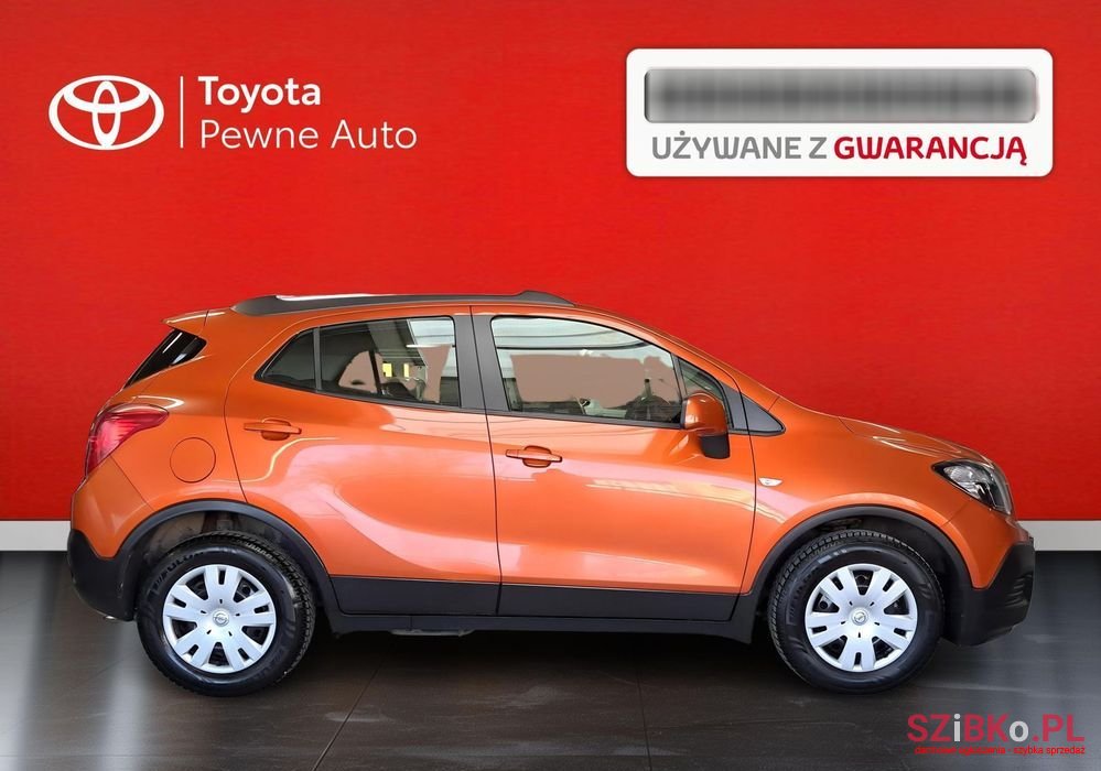 2016' Opel Mokka 1.6 Active S&S photo #5