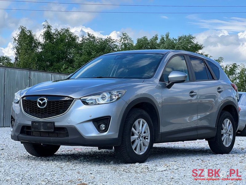 2012' Mazda CX-5 photo #1