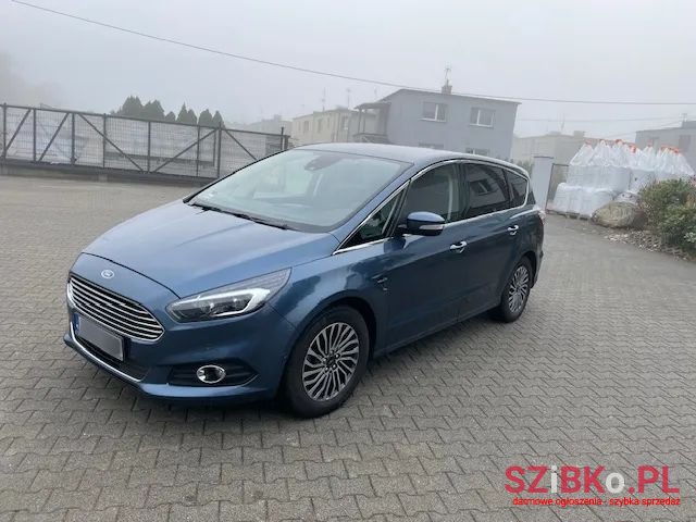 2018' Ford S-Max photo #1