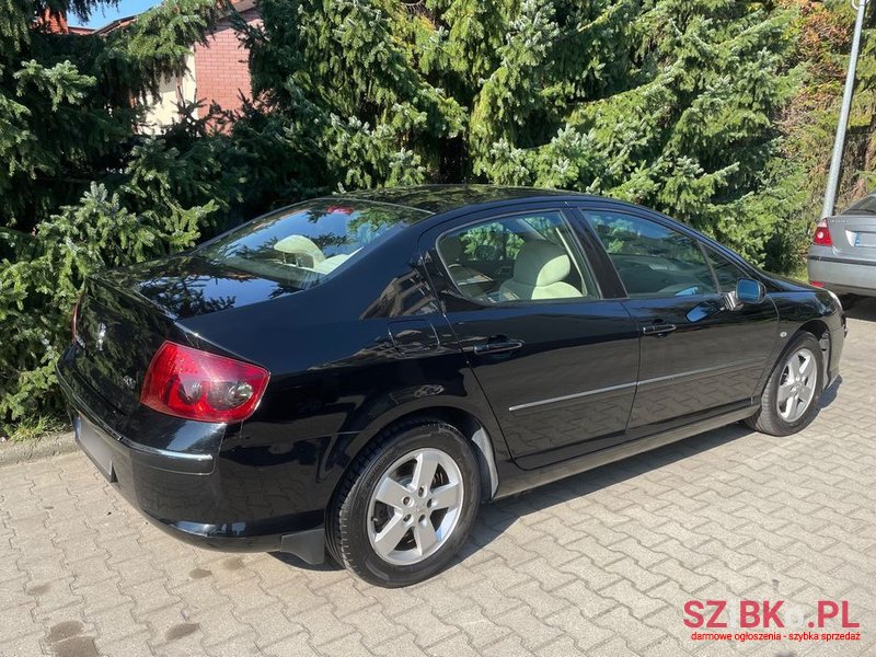 2008' Peugeot 407 2.0 Hdi Premium photo #4