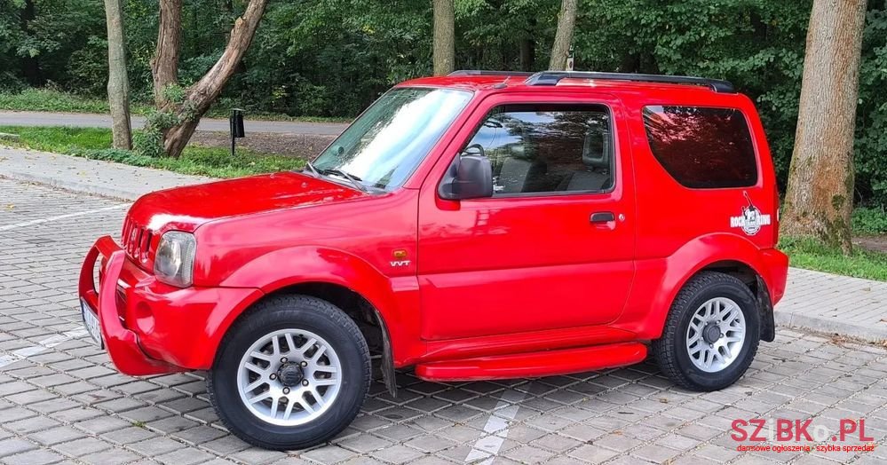 2005' Suzuki Jimny Comfort Rock Am Ring photo #3