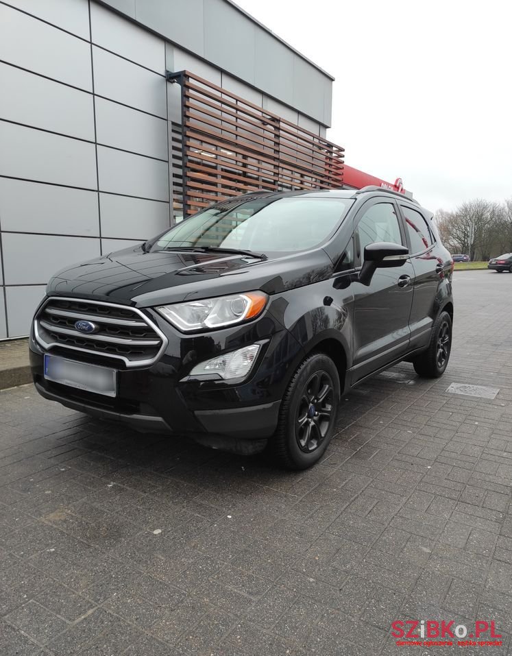 2018' Ford EcoSport photo #1