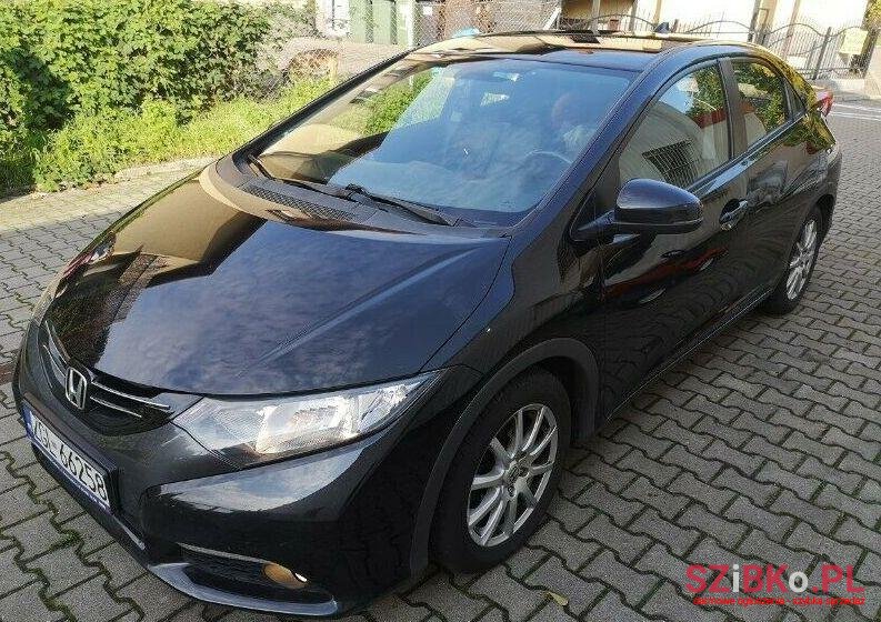 2012' Honda Civic photo #1