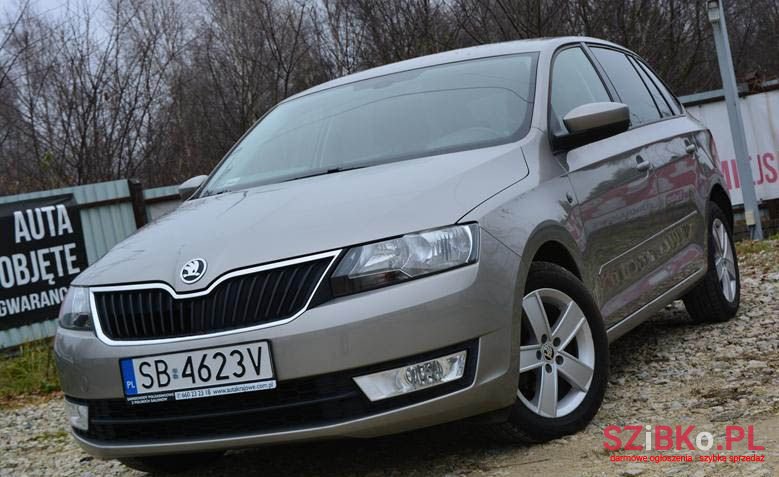 2014' Skoda Rapid photo #2