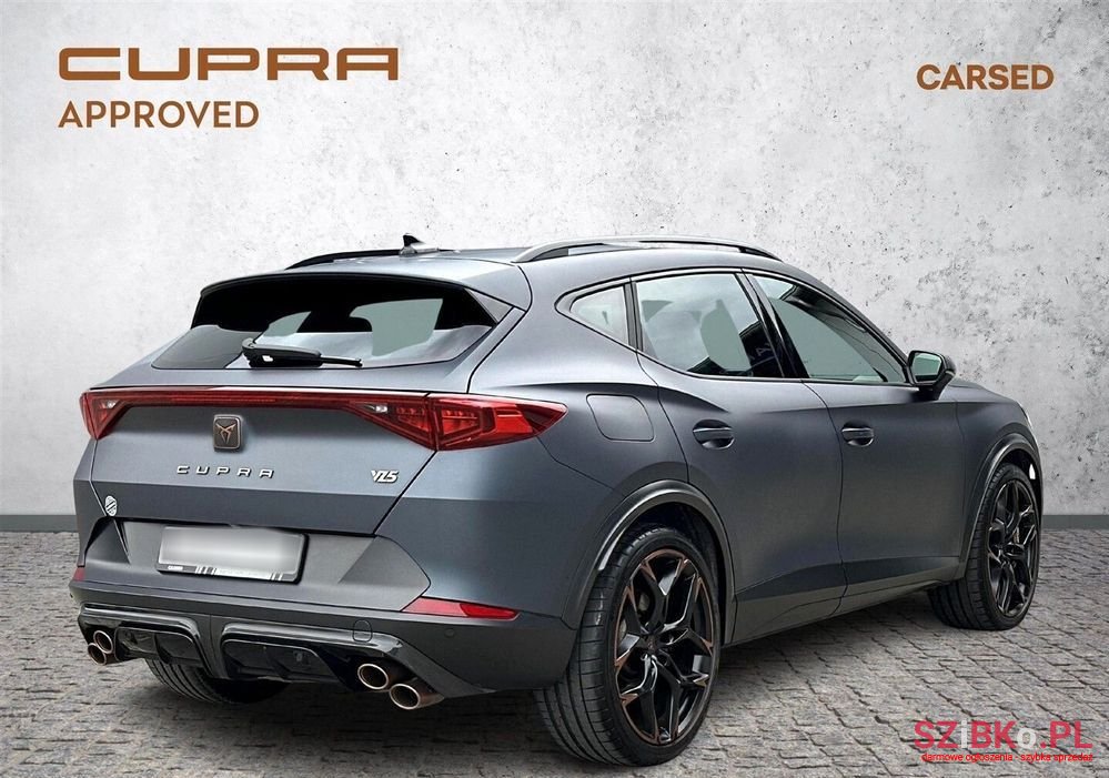 2022' Cupra Formentor photo #1