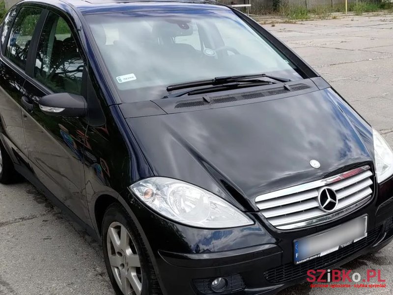 2007' Mercedes-Benz A-Class 170 photo #1