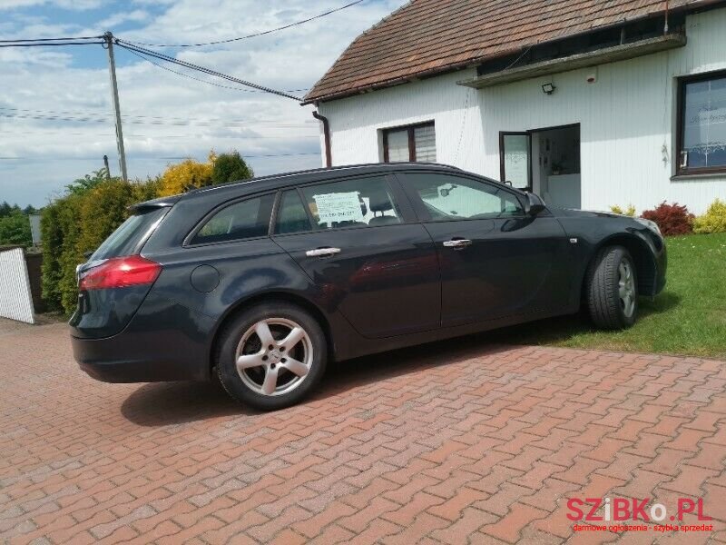 2012' Opel Insignia photo #3