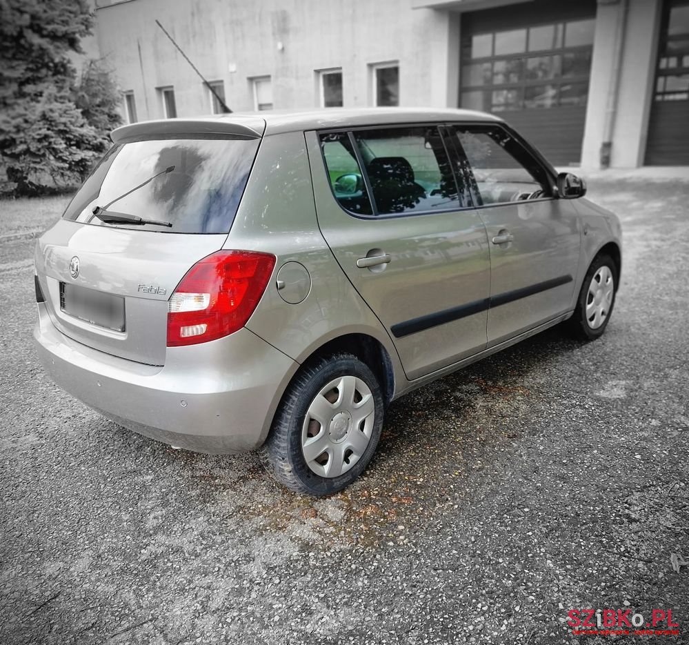 2008' Skoda Fabia 1.2 12V Start photo #3