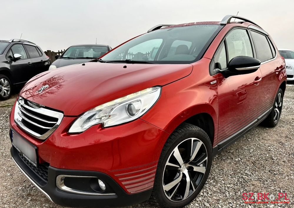 2015' Peugeot 2008 photo #1