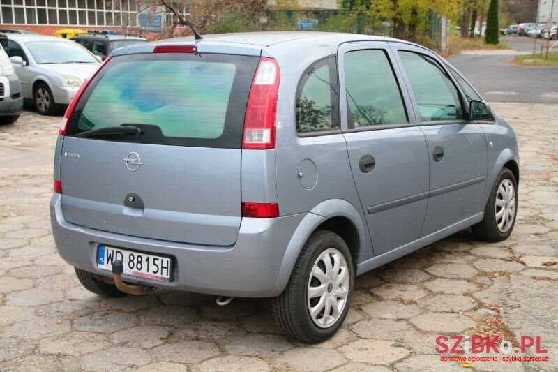 2003' Opel Meriva photo #4