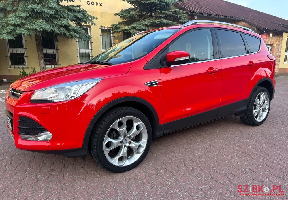 2014' Ford Kuga photo #2
