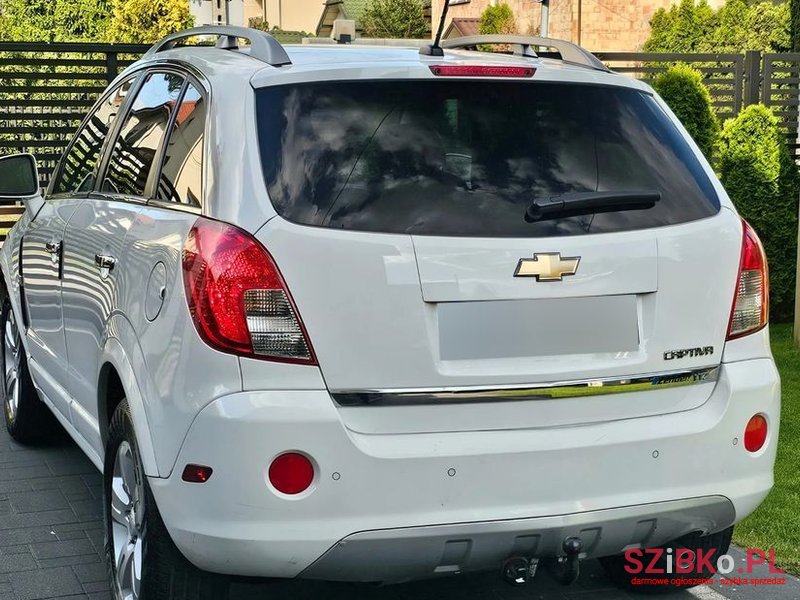 2014' Chevrolet Captiva photo #3