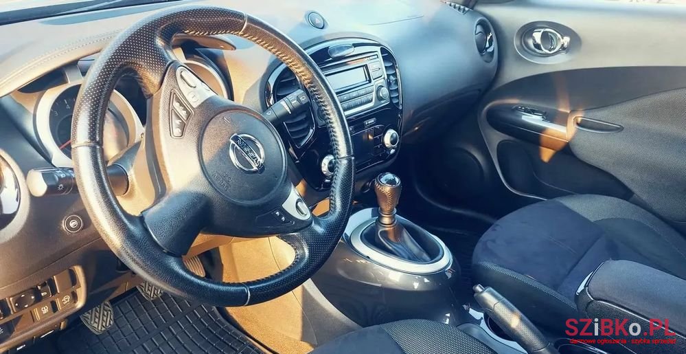 2017' Nissan Juke 1.2 Dig-T Acenta photo #4