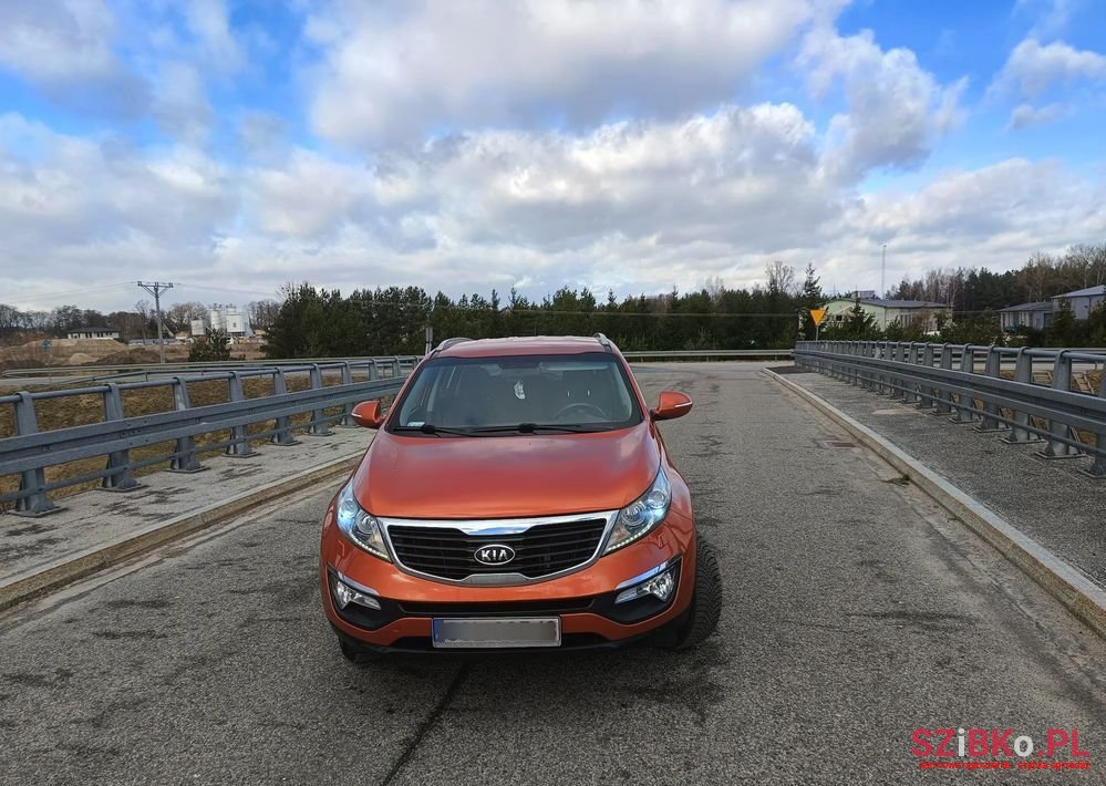 2012' Kia Sportage 2.0 Crdi L Awd photo #2