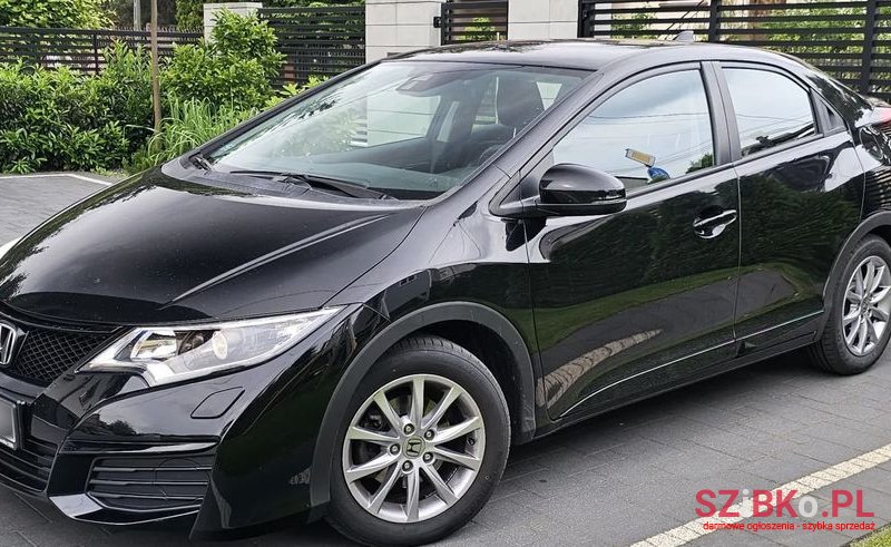 2016' Honda Civic 1.4 Sport photo #4
