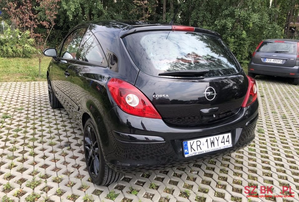 2007' Opel Corsa photo #4