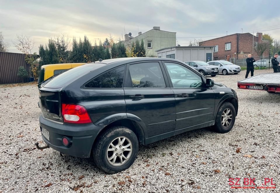 2007' SsangYong Actyon photo #3