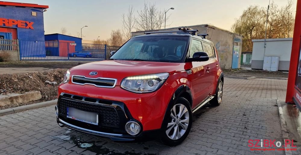 2015' Kia Soul 1.6 Gdi L photo #4