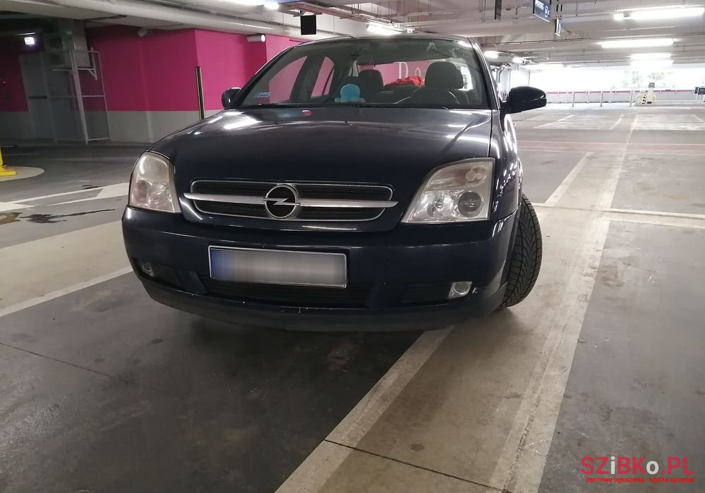 2002' Opel Vectra 2.0 Dti Comfort photo #1