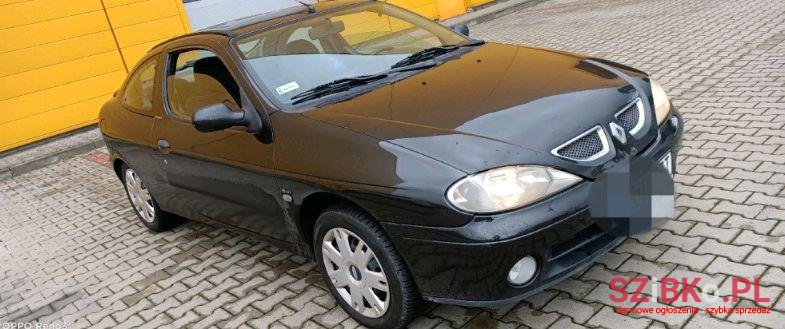 2001' Renault Megane photo #1